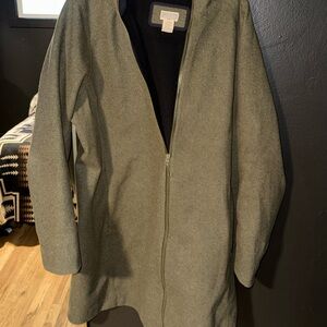 Duluth Hooded Peacoat